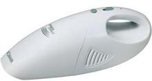 Bomann CB 967 Akku- Handstaubsauger, Fugen-/Bürstendüse, LED, waschbarer Filter, weiß
