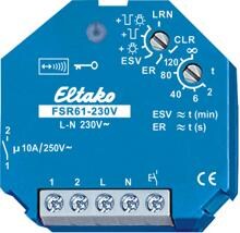 Eltako FSR61-230V Funkaktor Stromstoß Schaltrelais, unterputzt, 10A/250V AC (30100005)