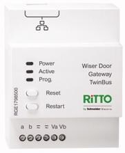 Ritto Wiser Door Gateway TwinBus (RGE1798500)
