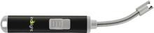 inolight CL 1 Lichtbogen-Stabanzünder, Stabfeuerzeug, 3,7 V, über USB aufladbar, schwarz/silber