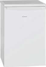 Bomann VS2195 Vollraumkühlschrank, 56cm breit, 133 Liter, Abtauautomatik, weiß