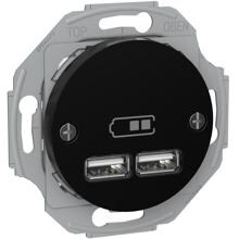 Elso WDE011761 USB Ladestation, Renova, schwarz