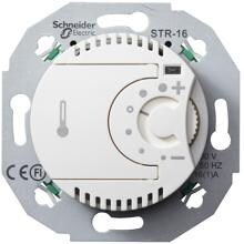 Elso WDE011622 Elektronischer Temperaturregler mit Zentralplatte, Renova, weiß