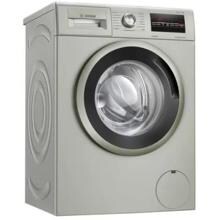 Bosch WAN282X0 7kg Frontlader Waschmaschine, 1400U/min, EcoSilence Drive, AllergiePlus, SpeedPerfect, silber-inox