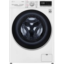 LG V5105SE 10,5 kg Frontlader Waschmaschine, 1400U/Min, TurboWash, Kindersicherung, Add Item, weiß