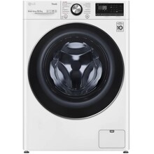 LG F6WV910P2 10,5kg Frontlader Waschmaschine, 1600 U/min, TurboWash, Add Item, AI DD, weiß