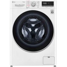 LG F4WV510S0E 10,5kg Frontlader Waschmaschine, 60cm breit, 1400U/min, Kindersicherung, AI DD, 6 Motion, Steam, Wifi, weiß