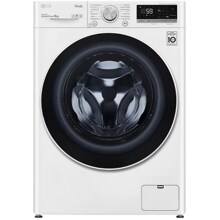 LG F4WV408S0B 8kg Frontlader Waschmaschine, 1400U/Min, 60cm breit, AI DD, 6 Motion, Add Item, TurboWash, Wifi, weiß