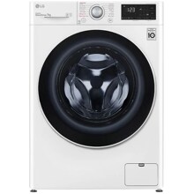 LG F2V3SLIM7 7kg Frontlader Waschmaschine, 60cm breit, 1200U/Min, AI DD, 6 Motion, Aqua-Lock, Steam, Kindersicherung, weiß