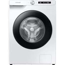 Samsung WW80T504AAW/S2 8kg Waschmaschine, 60cm breit, 1400U/Min, SchaumAktiv-Technologie, FleckenIntensiv, Mengenautomatik, Hygiene-Dampfprogramm, Weiß