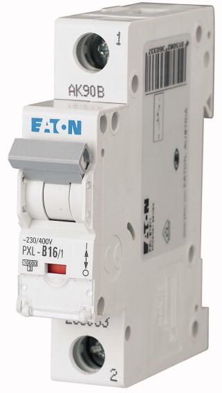 Eaton Moeller Sicherungsautomat PXL-B16/1 Leistungsschutzschalter 1 polig B 16 A 