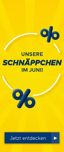 Schnäppchen Juni