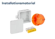 Kategorie Installationsmaterial